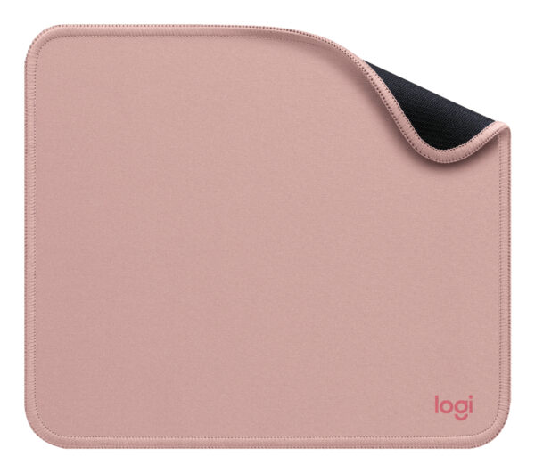 Logitech Studio Series - Alfombrilla de ratón - base de goma antideslizante, fácil deslizamiento, superficie resistente a salpicaduras - rosa oscuro - Imagen 3