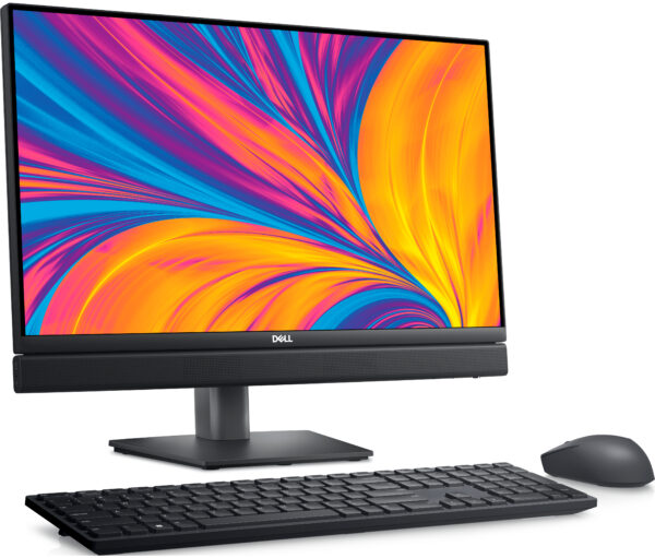 Dell OptiPlex - All-in-one - Intel Core i5 14500T - DDR5 SDRAM - 512 GB Hard Drive Capacity - 23.8" - Intel Graphics - Spanish / English / French - Imagen 3