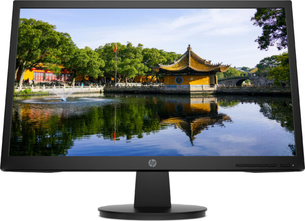 HP V22v G5 - Monitor LED - 22" (21.45" visible) - 1920 x 1080 Full HD (1080p) @ 75 Hz - VA - 200 cd/m² - 3000:1 - 5 ms - HDMI, VGA