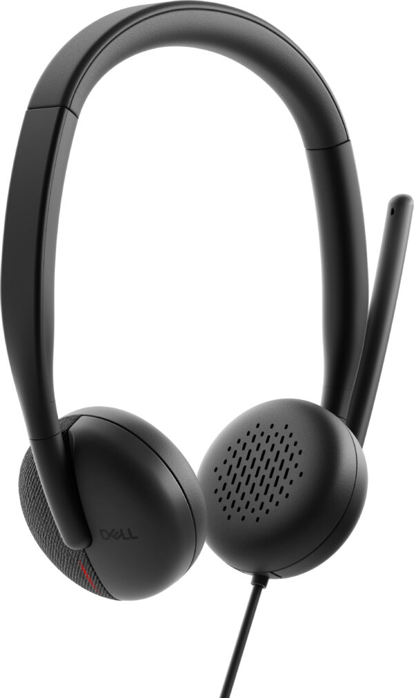 Dell - WH3024 - Headset – Wired – USB-C - Black - Imagen 3