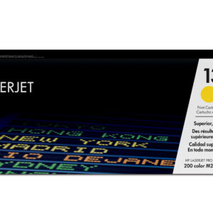 HP 131A - Amarillo - original - LaserJet - cartucho de tóner (CF212A) - para LaserJet Pro 200 M251n, 200 M251nw, 200 M276nw, MFP M276n, MFP M276nw