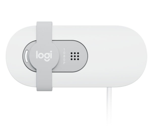 Logitech BRIO 100 - Webcam - color - 2 MP - 1920 x 1080 - 1080p, 720p - audio - USB - Imagen 2