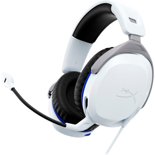 HyperX Cloud Stinger 2 - Gaming - auricular - tamaño completo - cableado - conector de 3,5 mm - blanco - Imagen 6