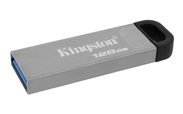 Kingston DataTraveler Kyson - Unidad flash USB - 128 GB - USB 3.2 Gen 1 - Imagen 4