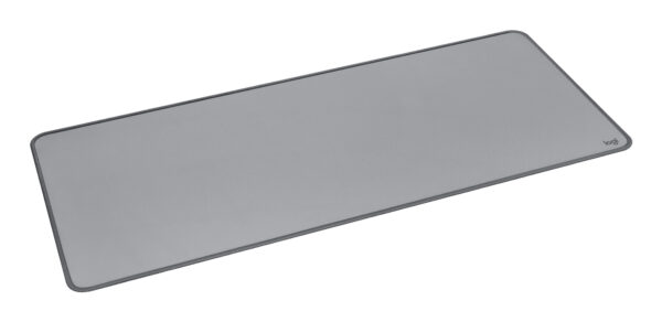 Logitech Studio Series Desk Mat - Teclado y alfombrilla de ratón - gris medio - Imagen 4