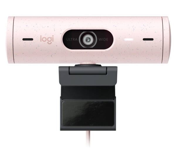 Logitech BRIO 500 - Webcam - color - 4 MP - 1920 x 1080 - 720p, 1080p - audio - USB-C