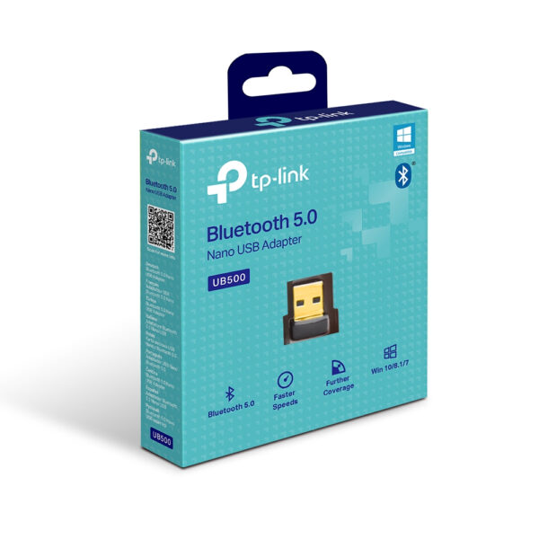 TP-Link UB500 V1 - Adaptador de red - USB 2.0 - Bluetooth 5.0 - Imagen 6
