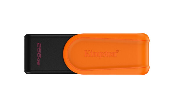 Kingston - USB flash drive - USB 3.2 Gen 1 - Exodia S Black Orange - Imagen 2