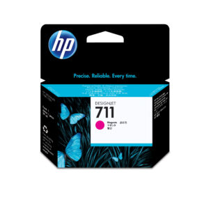 HP 711 - 29 ml - magenta - original - DesignJet - cartucho de tinta - para DesignJet T100, T120, T120 ePrinter, T125, T130, T520, T520 ePrinter, T525, T530
