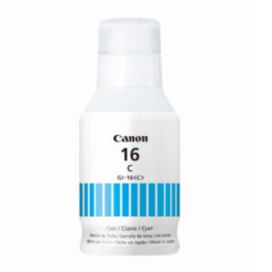 Canon GI 16 C - 132 ml - cián - original - recarga de tinta - para MAXIFY GX6010, GX7010