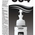 Epson T664 - 70 ml - negro - recarga de tinta - para Epson L110, L200, L310, L380, L395, L495, L575, L606, L655, L656, L1300, L1455