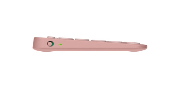 Logitech - Keyboard - Wireless - Rose - Con Bluetooth - Imagen 6