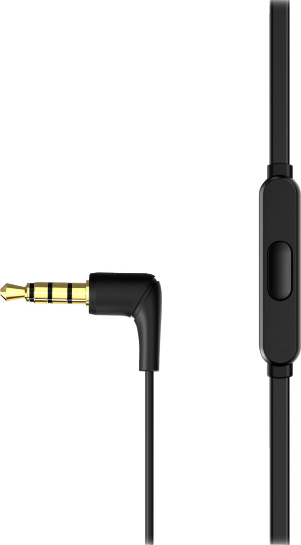 HyperX Cloud Earbuds II - Auriculares internos con micro - en oreja - cableado - conector de 3,5 mm - negro - Imagen 4