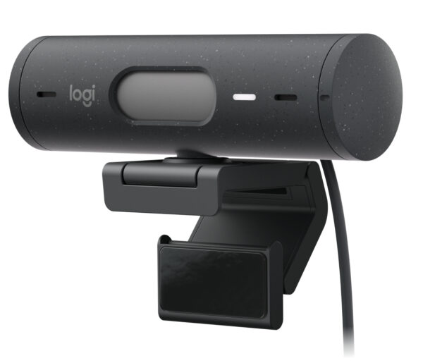 Logitech BRIO 500 - Webcam - color - 4 MP - 1920 x 1080 - 1080p, 720p - audio - USB-C - Imagen 3