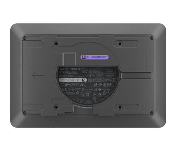 Logitech Tap Scheduler Purpose-Built Scheduling Panel for Meeting Rooms - Dispositivo de vídeoconferencia - Certificado para Equipos de Microsoft, Certificado por Zoom - grafito - Imagen 5