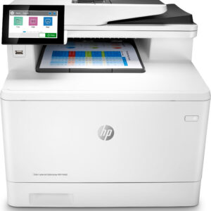 HP Color LaserJet Enterprise MFP M480f - Impresora multifunción - color - laser - Legal (216 x 356 mm) (original) - A4/Legal (material) - hasta 28 ppm (copiando) - hasta 29 ppm (impresión) - 300 hojas - 33.6 Kbps - USB 2.0, Gigabit LAN, host USB 2.0