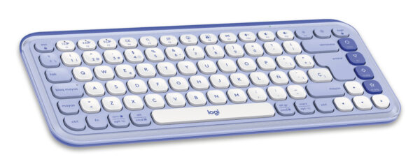 Logitech Pop Icon Combo - Keyboard and mouse set - Spanish (Latin American) - Lilac - Imagen 4