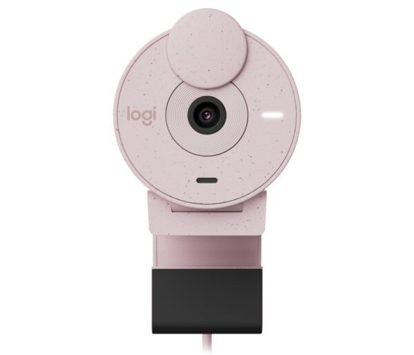 Logitech BRIO 300 - Webcam - color - 2 MP - 1920 x 1080 - 720p, 1080p - audio - USB-C - Imagen 4