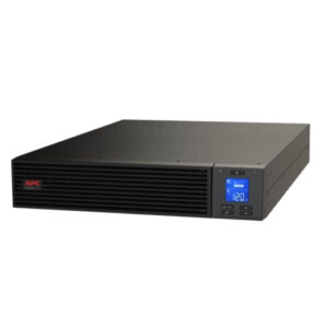 APC Easy UPS SRV SRV2KRARK - UPS (montaje en bastidor) - CA 110/115/120 V - 1600 vatios - 2000 VA - RS-232, USB - conectores de salida: 4 - PFC - 2U - negro - con kit del riel