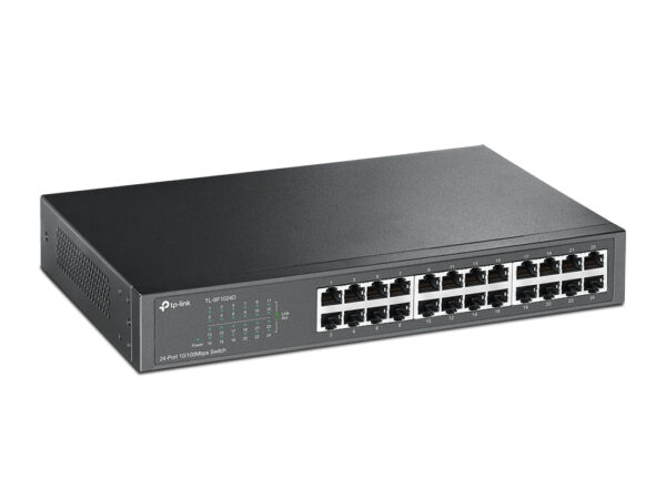 TP-Link TL-SF1024D - Conmutador - 24 x 10/100 - sobremesa - Imagen 3