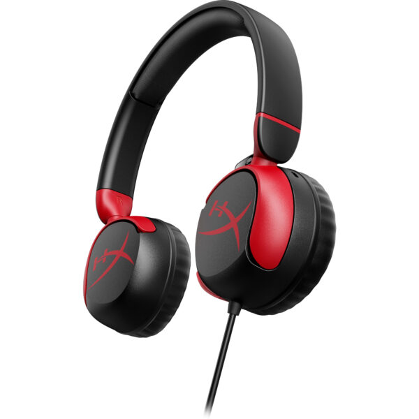 HyperX Cloud - Headset - Wired - Mini Kids - Black - 7G8F4AA - Imagen 6