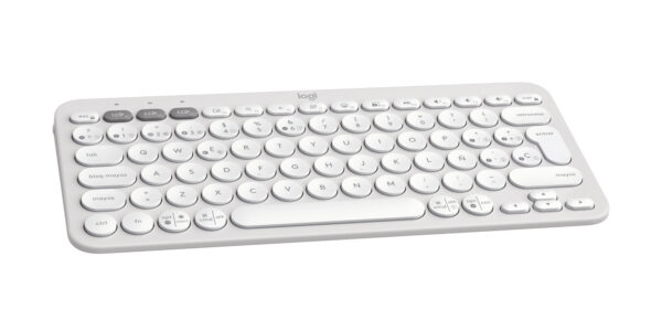 Logitech - Keyboard - Wireless - White - Imagen 7