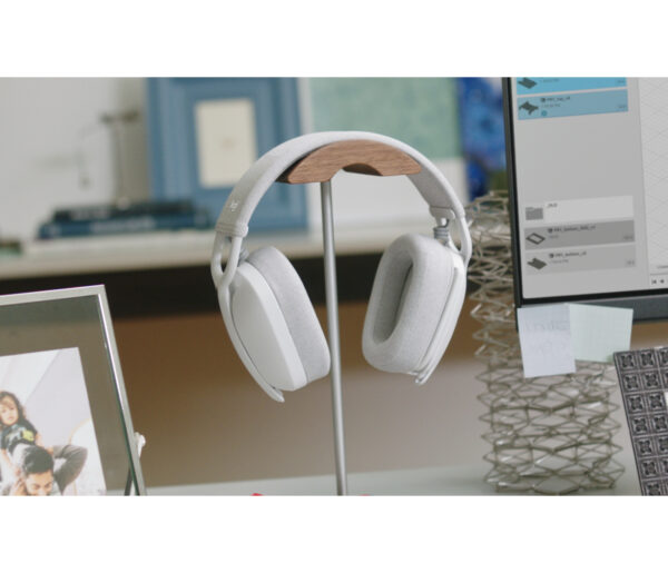Logitech Zone Vibe 100 - Auricular - tamaño completo - Bluetooth - inalámbrico - blanco hueso - Imagen 6