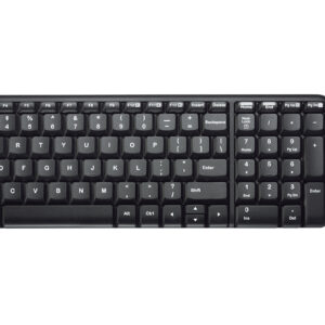 Logitech Wireless Combo MK220 - Juego de teclado y ratón - 2.4 GHz - Español