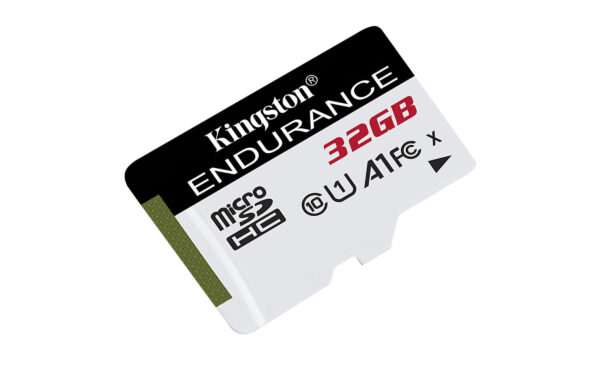 Kingston High Endurance - Tarjeta de memoria flash - 32 GB - A1 / UHS-I U1 / Class10 - microSDHC UHS-I - Imagen 3