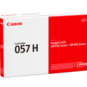 Canon - Toner cartridge - Black - Consumable 057H