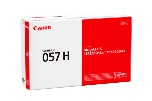 Canon - Toner cartridge - Black - Consumable 057H