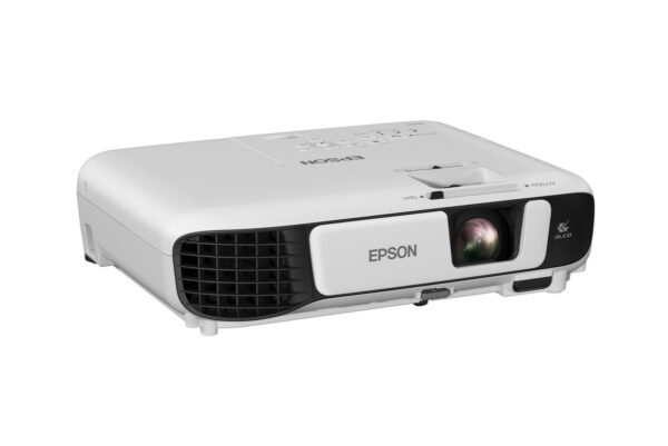 Epson PowerLite W52+ - Proyector 3LCD - portátil - 4000 lúmenes (blanco) - 4000 lúmenes (color) - WXGA (1280 x 800) - 16:10 - Wi-Fi - Imagen 3