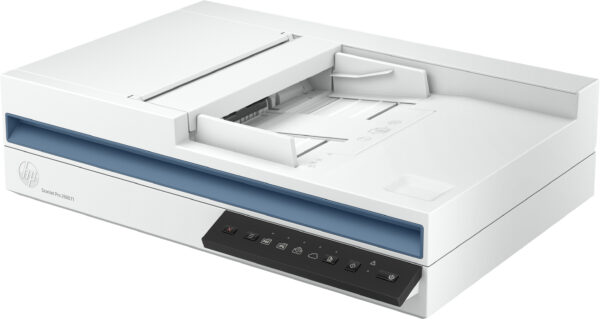 HP Scanjet Pro 2600 f1 - Escáner de documentos - CMOS / CIS - a dos caras - A4/Legal - 1200 ppp x 1200 ppp - hasta 25 ppm (mono) / hasta 25 ppm (color) - Alimentador automático de documentos (ADF) (60 hojas) - hasta 1500 exploraciones por día - USB 2.0 - Imagen 4