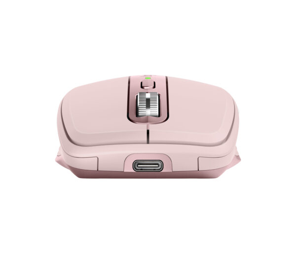 Logitech MX Anywhere 3S - Ratón - óptico - 6 botones - inalámbrico - Bluetooth - receptor de USB Logitech Logi Bolt - rosa - Imagen 5