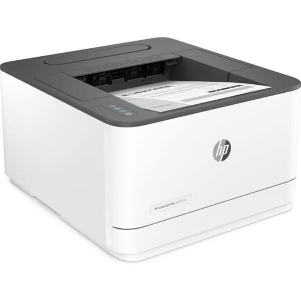 HP LaserJet Pro 3003dw - Wolf Pro Security Edition - impresora - B/N - a dos caras - laser - A4/Legal - 1200 x 1200 ppp - hasta 35 ppm - capacidad: 250 hojas - USB 2.0, LAN, Wi-Fi(n), Bluetooth LE - Imagen 8