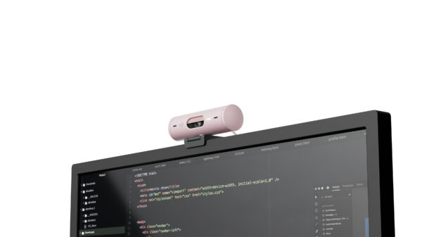 Logitech BRIO 500 - Webcam - color - 4 MP - 1920 x 1080 - 720p, 1080p - audio - USB-C - Imagen 7