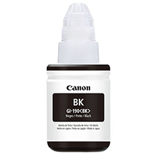 Canon GI 190 BK - 135 ml - negro - original - recarga de tinta - para Maxx Tinta G3102; MegaTank G2110, G3111; PIXMA G-1110, G2100, G2110, G3110, G4100, G4110