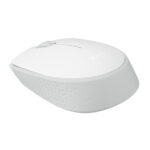 Logitech M170 Wireless Mouse, Ambidextrous, Off-white - Ratón - diestro y zurdo - óptico - 3 botones - inalámbrico - 2.4 GHz - receptor inalámbrico USB - blanco hueso
