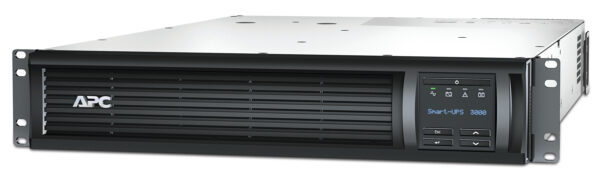 APC Smart-UPS SMT3000RM2UC - UPS (montaje en bastidor) - CA 110/120/127 V - 2.7 kW - 3000 VA - RS-232, USB - conectores de salida: 8 - Estados Unidos, Canadá - negro - con APC SmartConnect - para P/N: AR4024SP, AR4024SPX429, AR4024SPX431, AR4024SPX432, NBWL0356A, SMX2000LVUS - Imagen 2