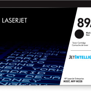 HP 89A - Negro - original - LaserJet - cartucho de tóner (CF289A) - para LaserJet Enterprise M507, MFP M528; LaserJet Enterprise Flow MFP M528