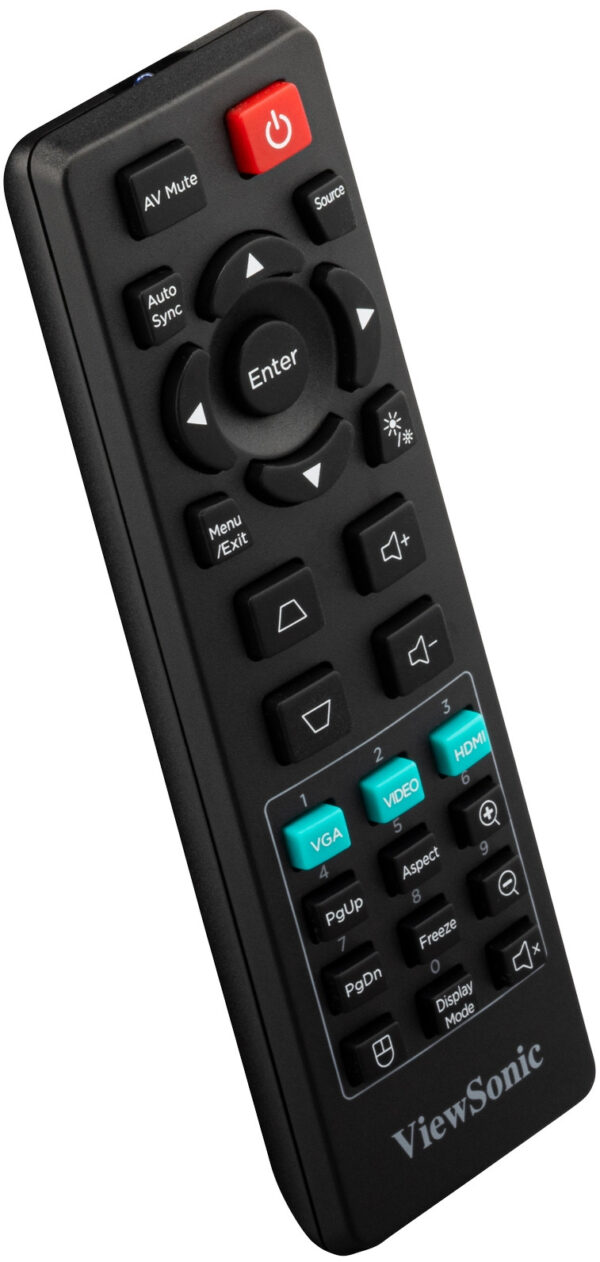 ViewSonic PA700S - Proyector DLP - 4500 ANSI lumens - SVGA (800 x 600) - 4:3 - objetivo zoom - Imagen 17