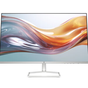 HP - 27" - 1920 x 1080 - IPS White Monitor-527sw