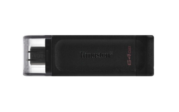 Kingston DataTraveler 70 - Unidad flash USB - 64 GB - USB-C 3.2 Gen 1 - Imagen 2