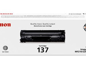 Canon 137 - Negro - original - cartucho de tóner - para imageCLASS D570, LBP151, MF212, MF227, MF229, MF232, MF236, MF242, MF244, MF247, MF249
