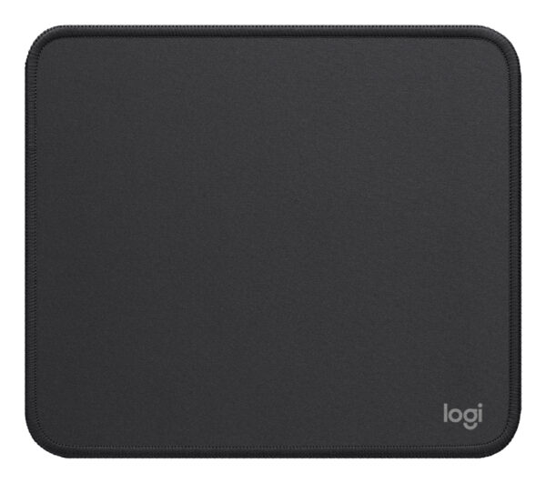 Logitech Studio Series - Alfombrilla de ratón - base de goma antideslizante, fácil deslizamiento, superficie resistente a salpicaduras - grafito - Imagen 4
