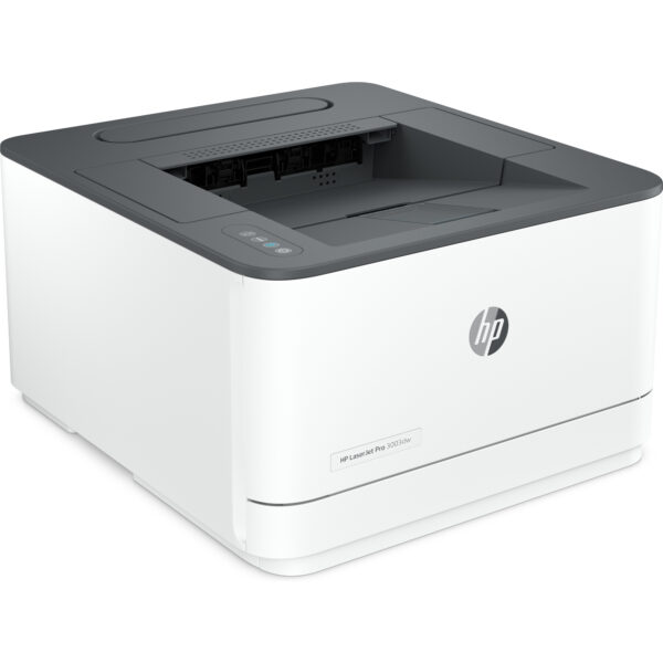 HP LaserJet Pro 3003dw - Wolf Pro Security Edition - impresora - B/N - a dos caras - laser - A4/Legal - 1200 x 1200 ppp - hasta 35 ppm - capacidad: 250 hojas - USB 2.0, LAN, Wi-Fi(n), Bluetooth LE - Imagen 5