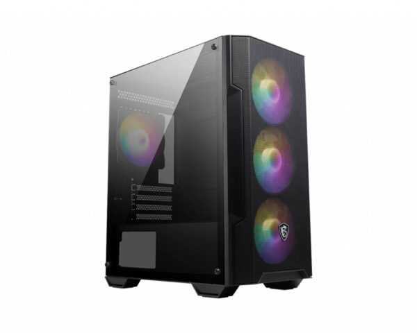 MSI - MAG FORGE M100A - Mid tower - 4x120mm - Imagen 2