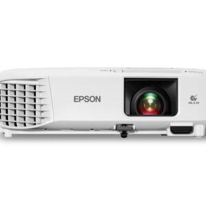 Epson PowerLite E20 - Proyector 3LCD - portátil - 3400 lúmenes (blanco) - 3400 lúmenes (color) - XGA (1024 x 768) - 4:3