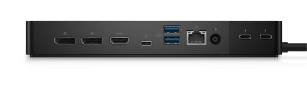 Dell WD22TB4 - Estación de conexión - Thunderbolt - DP, Thunderbolt, HDMI - 1GbE - 130 vatios - Brown Box - Imagen 5