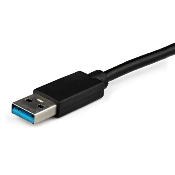 StarTech.com Adaptador Gráfico Conversor USB 3.0 a HDMI - Cable Convertidor Compacto de Vídeo - Cable adaptador - Conforme a la TAA - USB Tipo A macho a HDMI hembra - 19 cm - negro - compatibilidad con 1080p - para P/N: HDDVIMM3, HDMM12, HDMM15, HDMM1MP, HDMM2MP, HDMM3, HDMM3MP, HDMM50A, HDMM6, HDPMM50 - Imagen 4